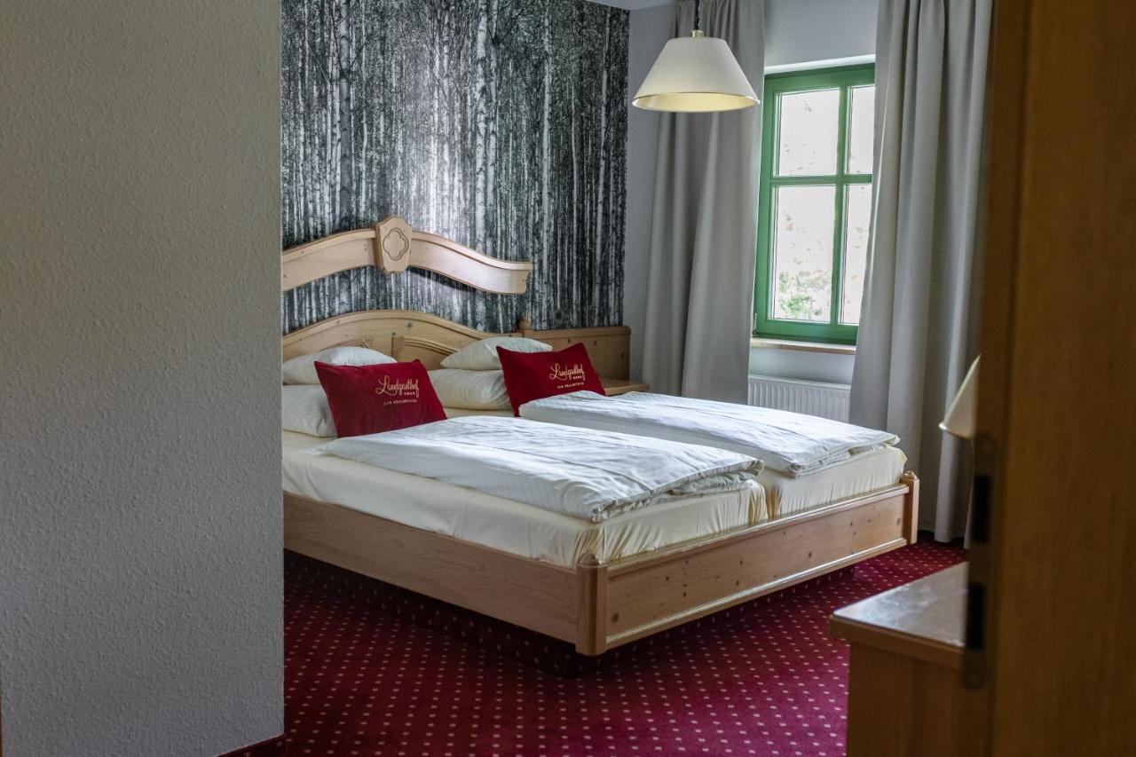 Landgasthof Zum Muehlenteich Eggersdorf  Buitenkant foto