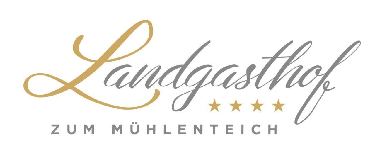 Landgasthof Zum Muehlenteich Eggersdorf  Buitenkant foto